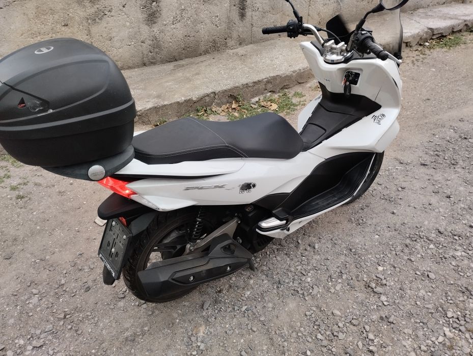 Honda PCX 125i start stop