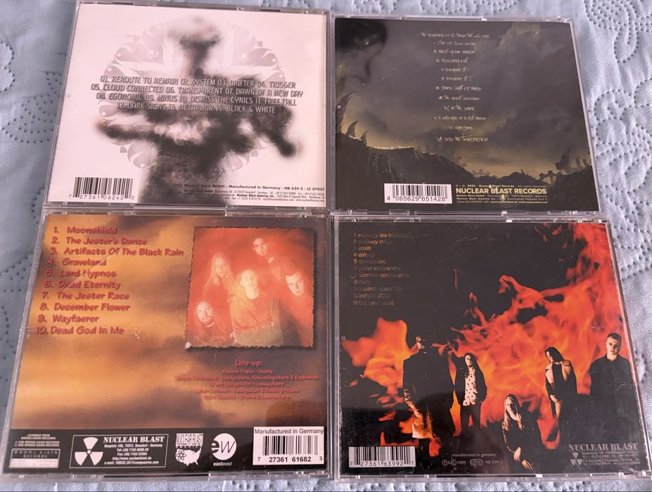 Lot 4 albume In Flames