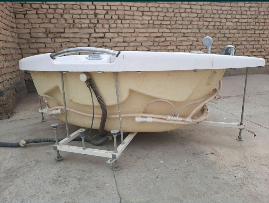 Motorli jakuzi vanna