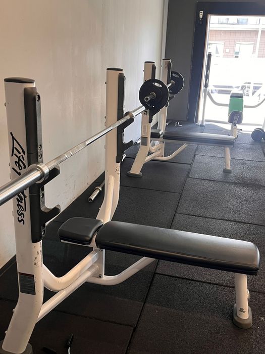 Pachet aparate fitness Life Fitness