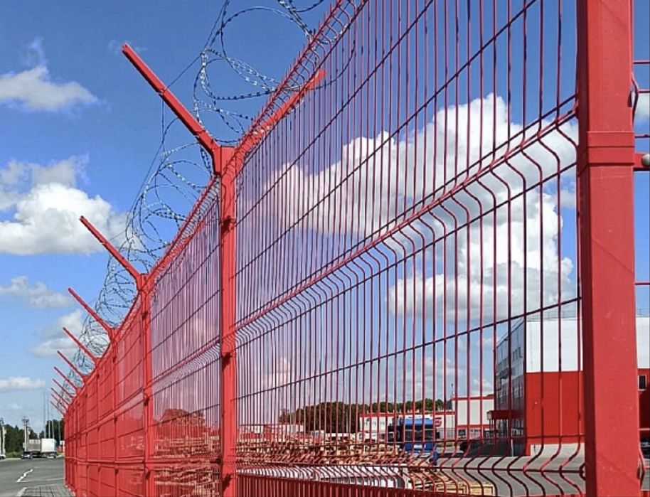 Сетки, евро сетки, 3д сетки, забор, ограждение