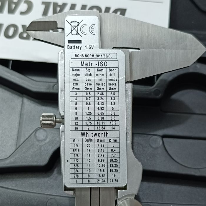 Штангенциркуль цифровой электронный штанга церкул