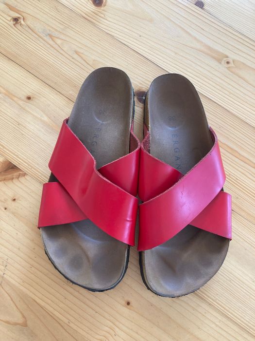 Дамски сандали от Tergan