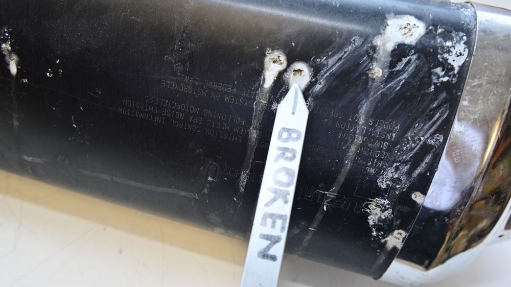 Toba Finala Evacuare Suzuki GSXR 1300 Hayabusa 2008 - 2017