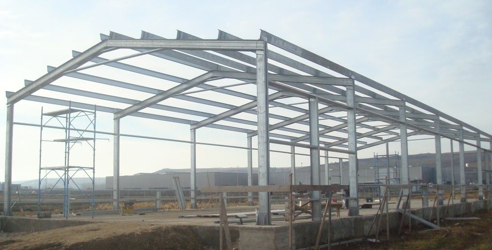 Căsuțe de locuit, casute de locuit pe structura metalica, containere