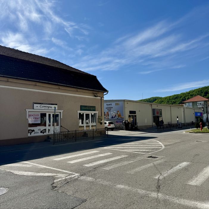 Spatiu comercial de inchiriat, ultrancentral, Otelu Rosu