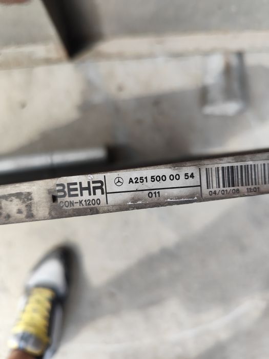 Климатичен радиатор Mercedes ML W164/Мерцедес Мл В164