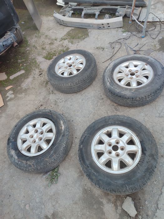 Летний  R15с резиной  рвр