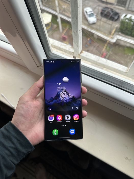 Samsung S22 Ultra 12+12ram 256 xotira pubg zor