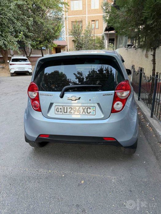 Chevrolet spark 2019