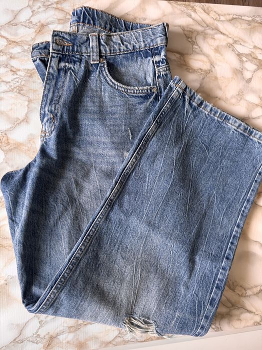 Дънки на Zara и HM за момче 164 и 158