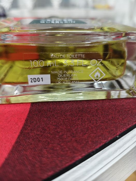 Туалетная вода Vetiver guerlain