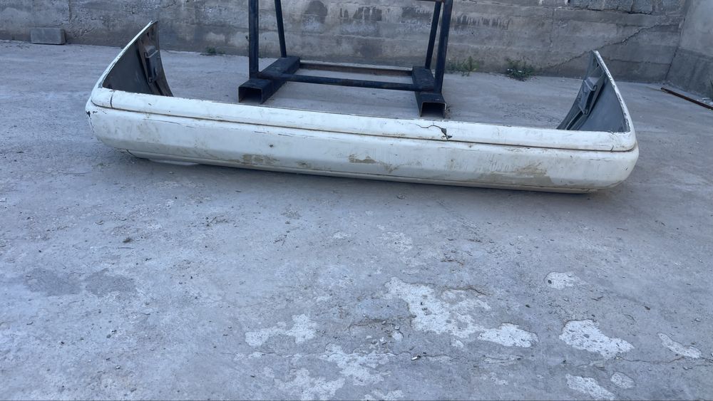 Багажник крышка и бампер