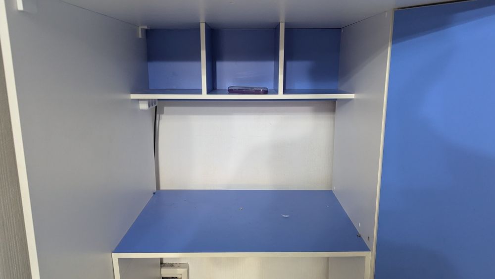 Двухъярусная детская кровать