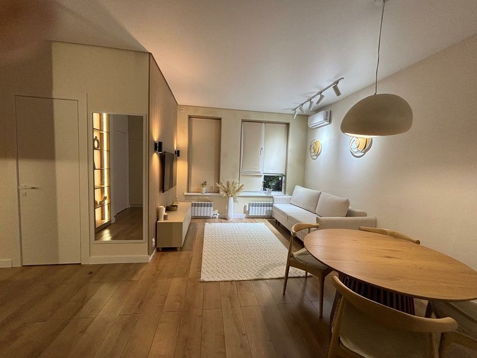 Квартира в Астане в стиле джапанди