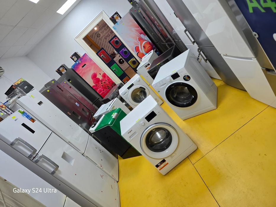 Masina de spalat ,,SAMSUNG"- generatie actuala, imoecabila. Garantie.