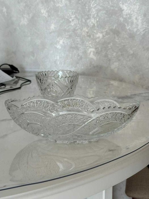 Продам хрустальные посуды