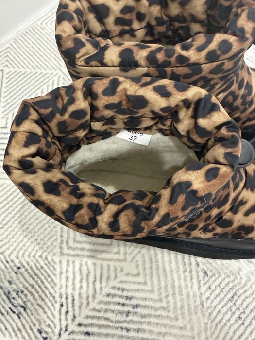 Уги леопардовые зимние