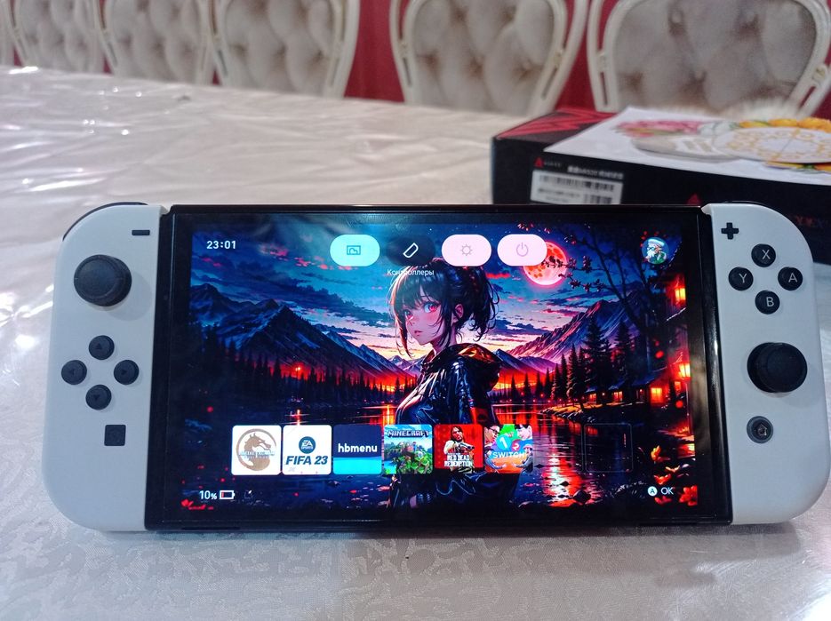 Nintendo Switch Oled Прошитый