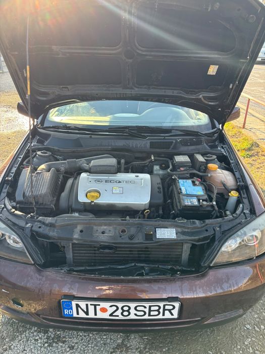 Opel Astra G Cabrio Decapotabilă