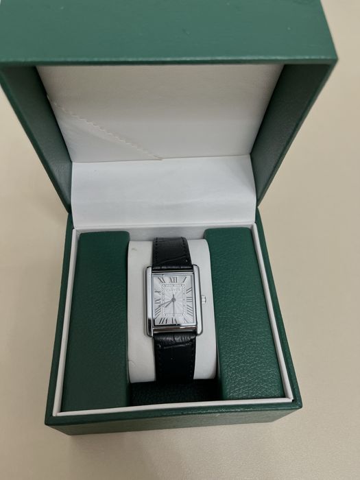 часы cartier tank