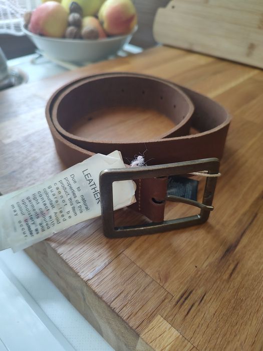 Curea piele naturala