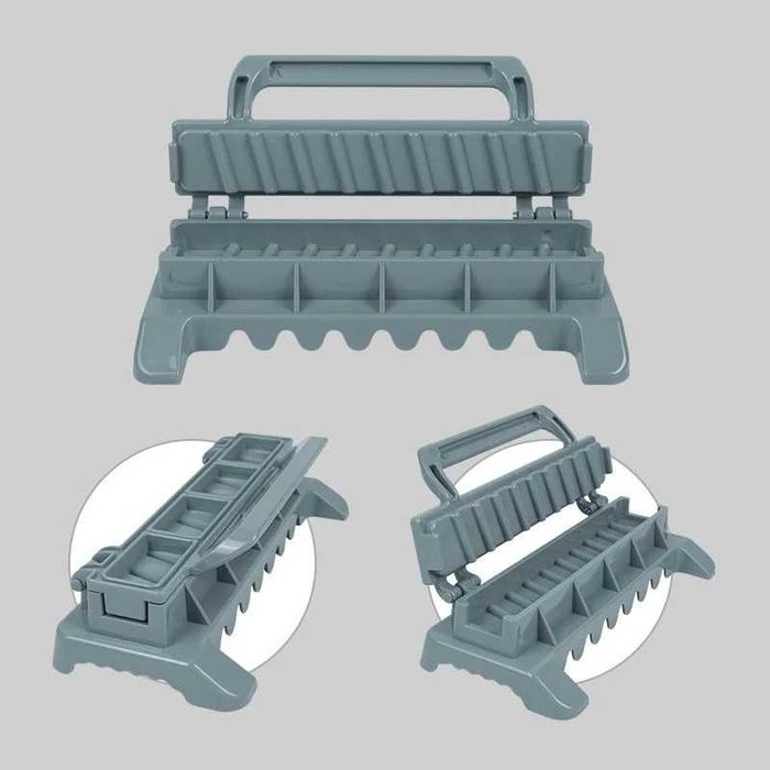 Форма для люля кебаб СЕРАЯ с ножками
