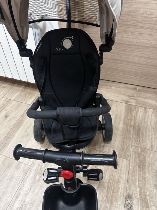 Триколка Chipolino Quick Fold - Сгъваема триколка 360