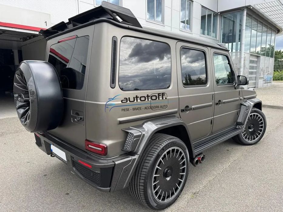 Pachet Carbon compatibil Mercedes G-Class W465 (2024+) BRB Design