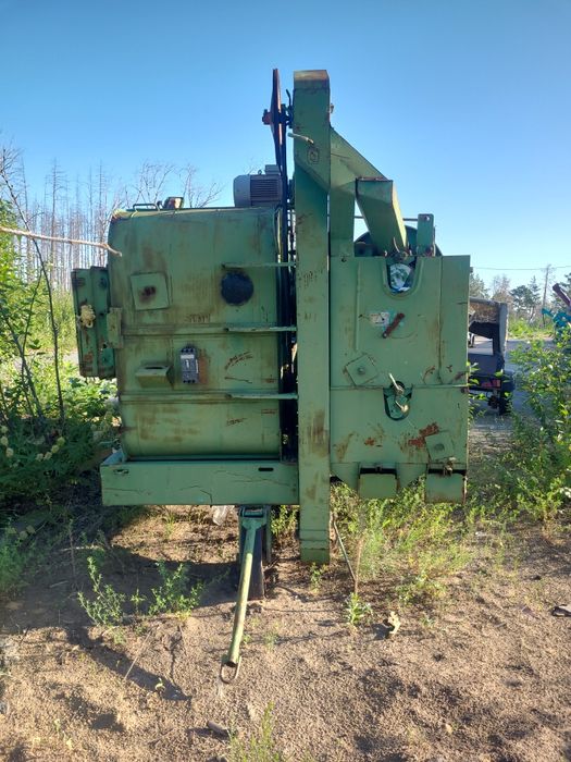 Зерноотчиститель МС-4.5 самопередвижной