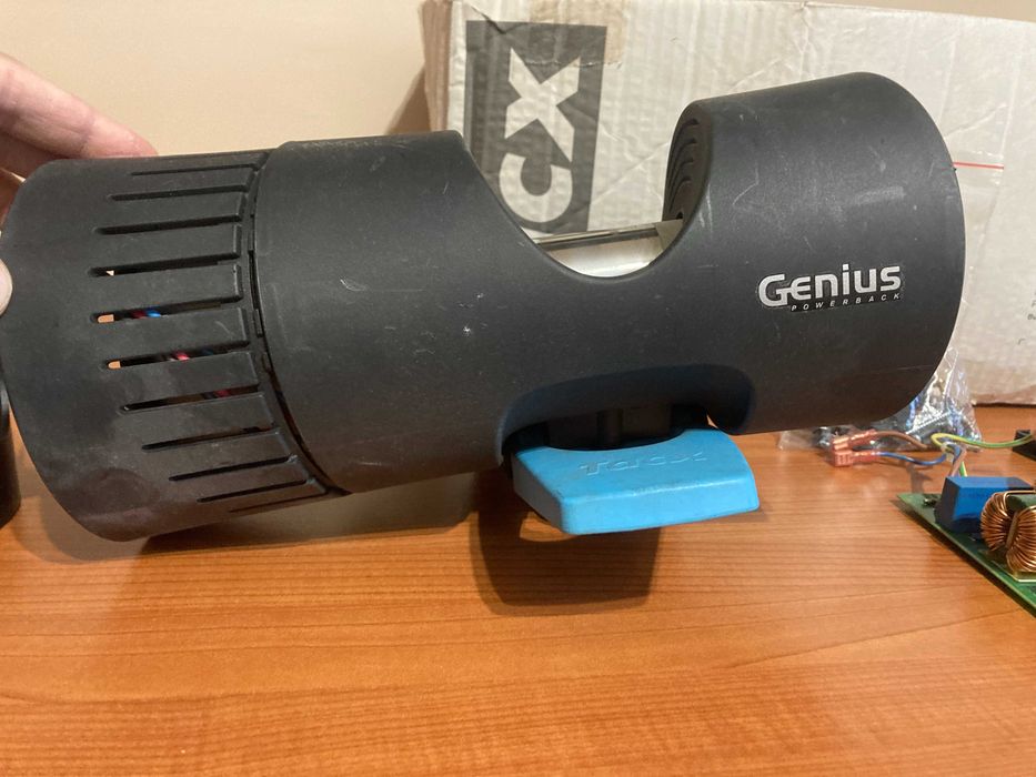 Велотренажор Tacx Genius /повреден, за части/
