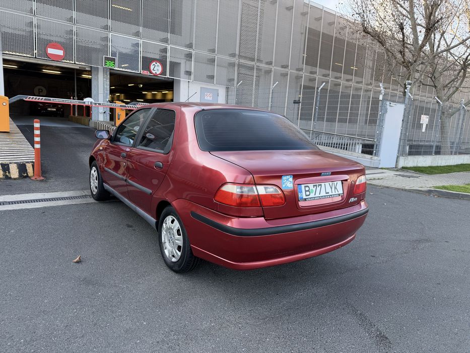 Fiat Albea 2007 benzina 1.4 km 126.000 Reali