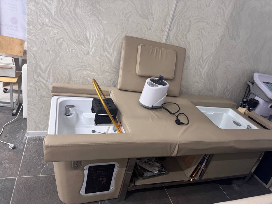 Kushetka spa massajyor