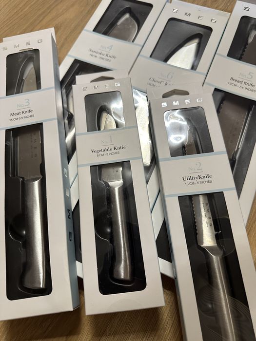 Набор ножей Smeg