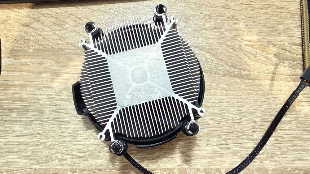 Amd Ryzen 5 1600 + кулер