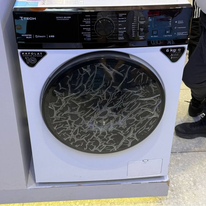 Стиральная машина TevnTech 6kg скидка со склада даствка бесплатно