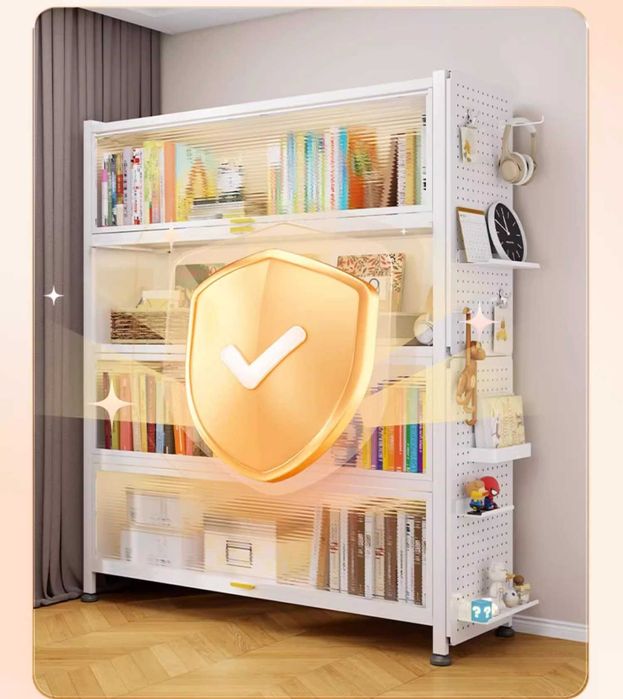 Книжный шкаф /чанг тушмайдиган китоб рафи / кўп қаватли китоб шкафи