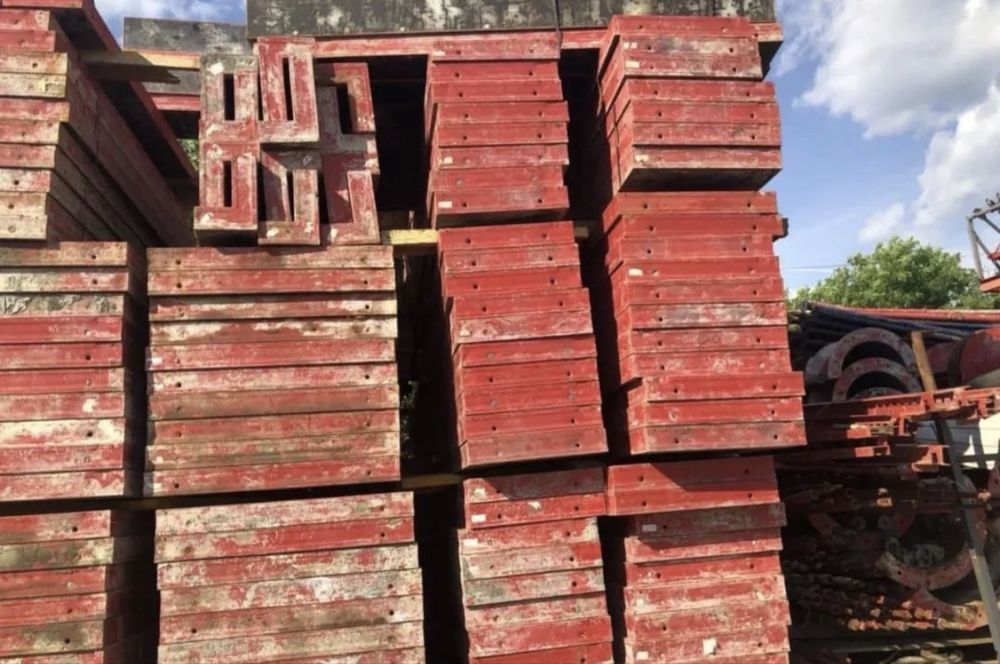 Опалубка щиты линейные в аренду ПСК