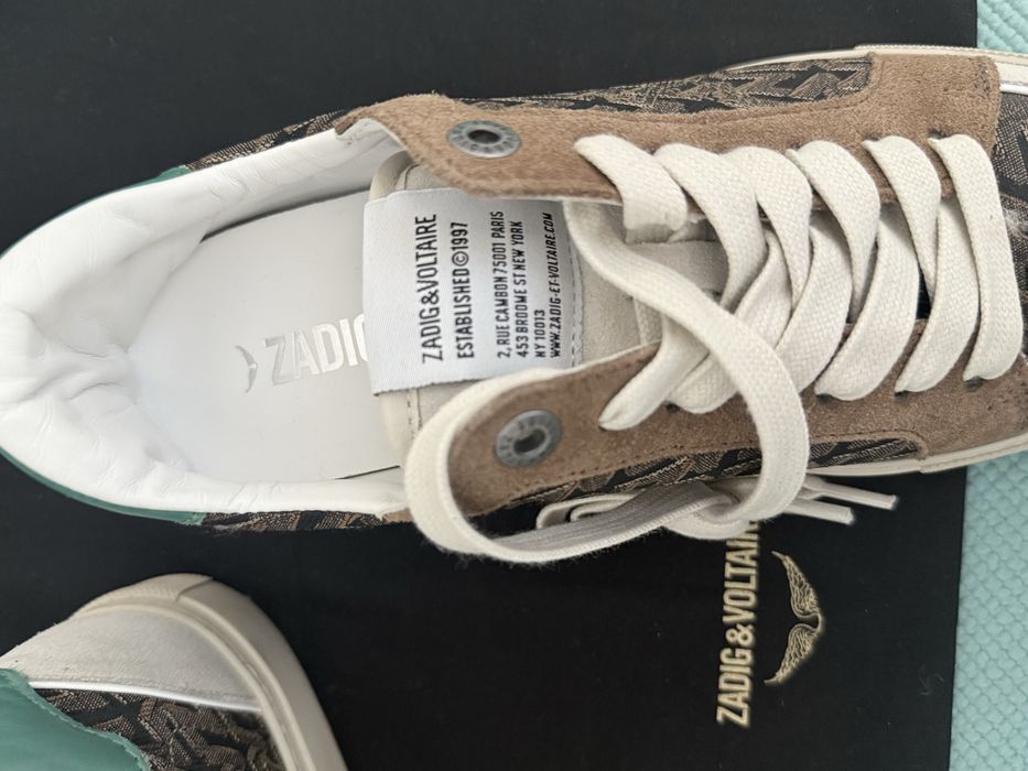 Кеды Zadig&Voltaire