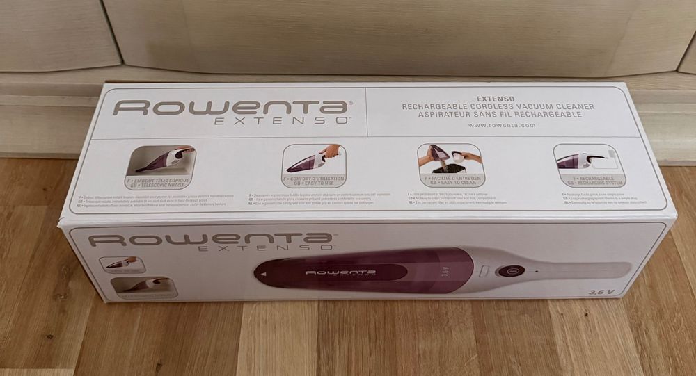 Aspirator de mână Rowenta