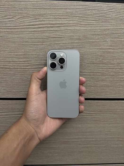 Айфон 15 про без коробки
