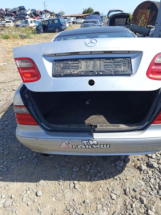 Мерцедес цлк на части