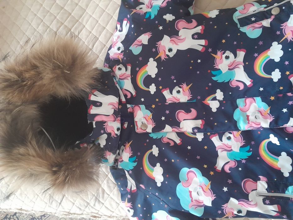 Комбинезон для девочки р.98