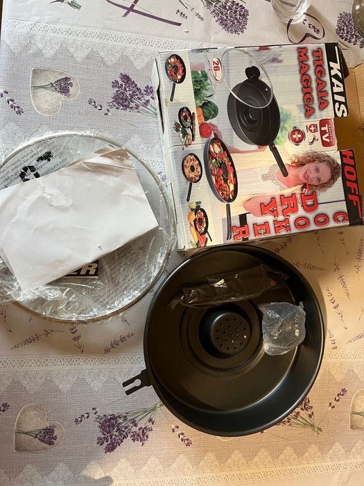 Tigaie dry cooker Kaiserhoff