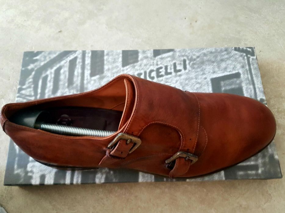 BOTICELLI Ботичели официални обувки ръчна изработка кожа