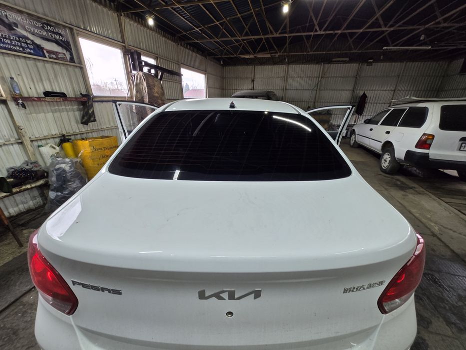 Тонировка автомобиля