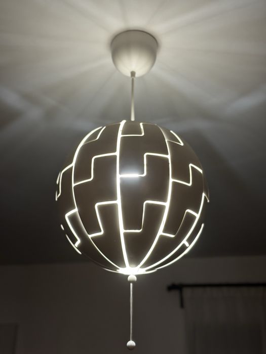 Lustra alba ikea