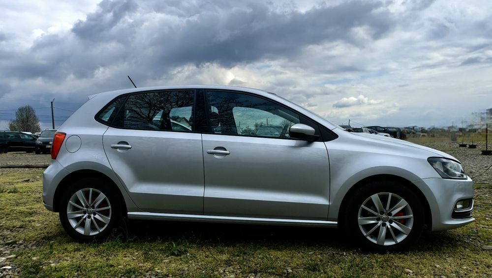 Volkswagen Polo 1.4tdi BlueMotion an 2016  Euro 6!