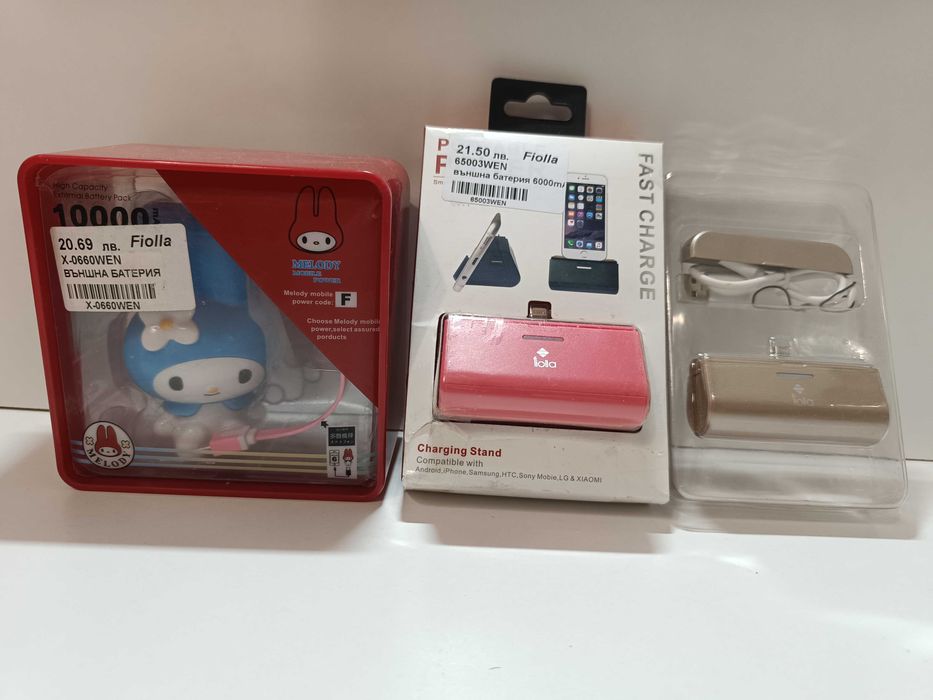 Преносимо зарядно Powerbank