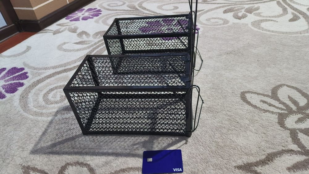 Гуманная крысоловка (клетка-ловушка)